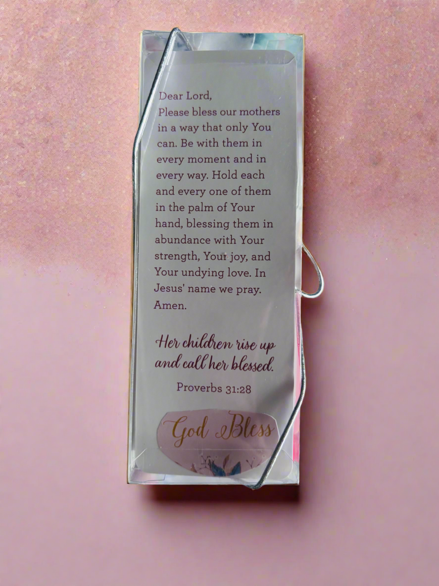 GOD BLESS MOM PEN & BOOKMARK GIFT SET