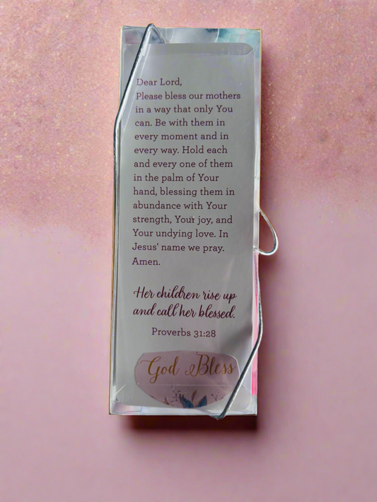 GOD BLESS MOM PEN & BOOKMARK GIFT SET