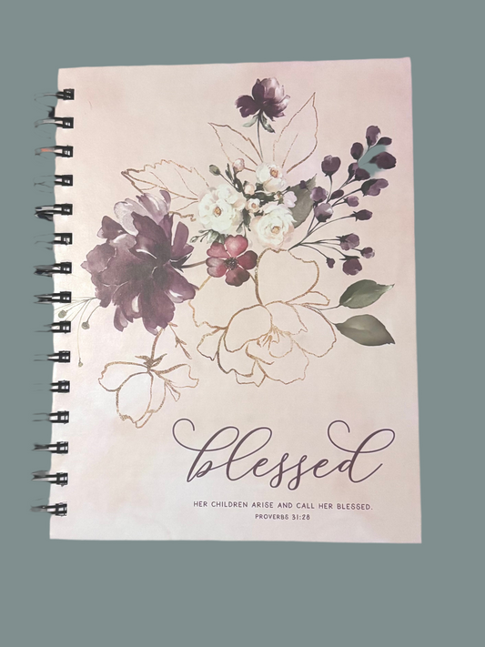 BLESSED HER CHILDREN ARISE AND CALL HER BLESSED PROVERBS 31:28 JOURNAL